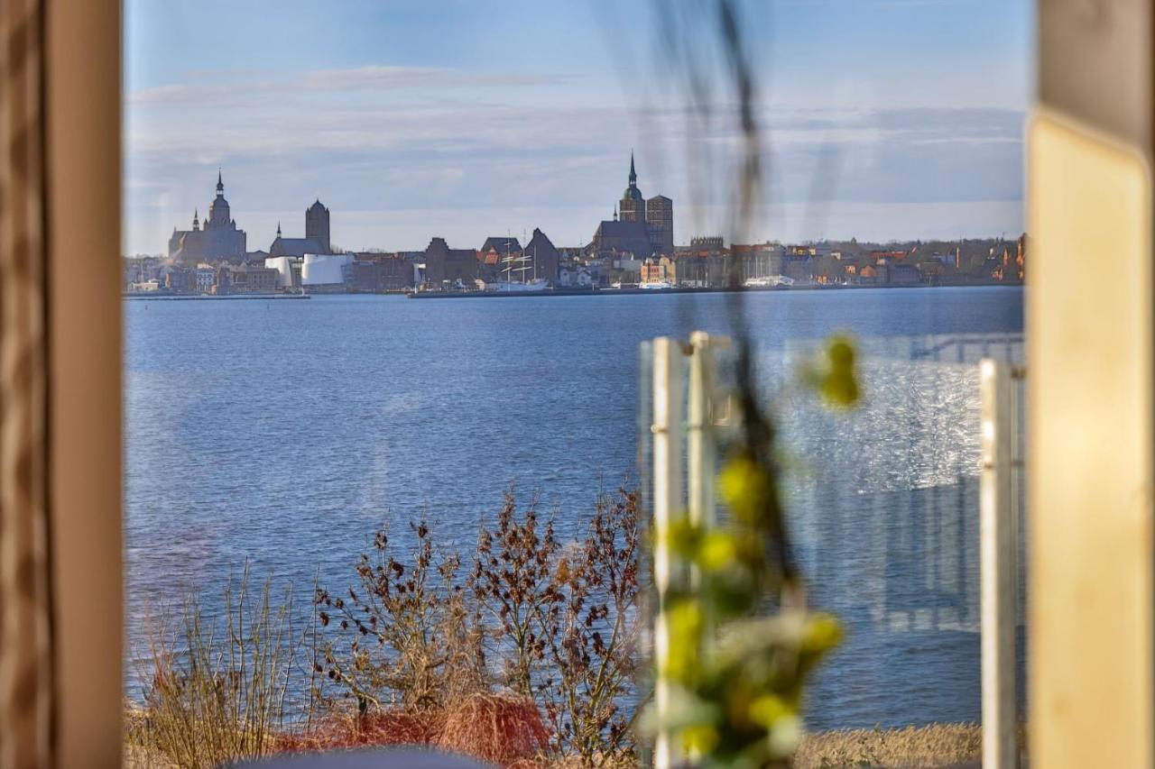Panoramalodge Ruegen Altefähr Esterno foto