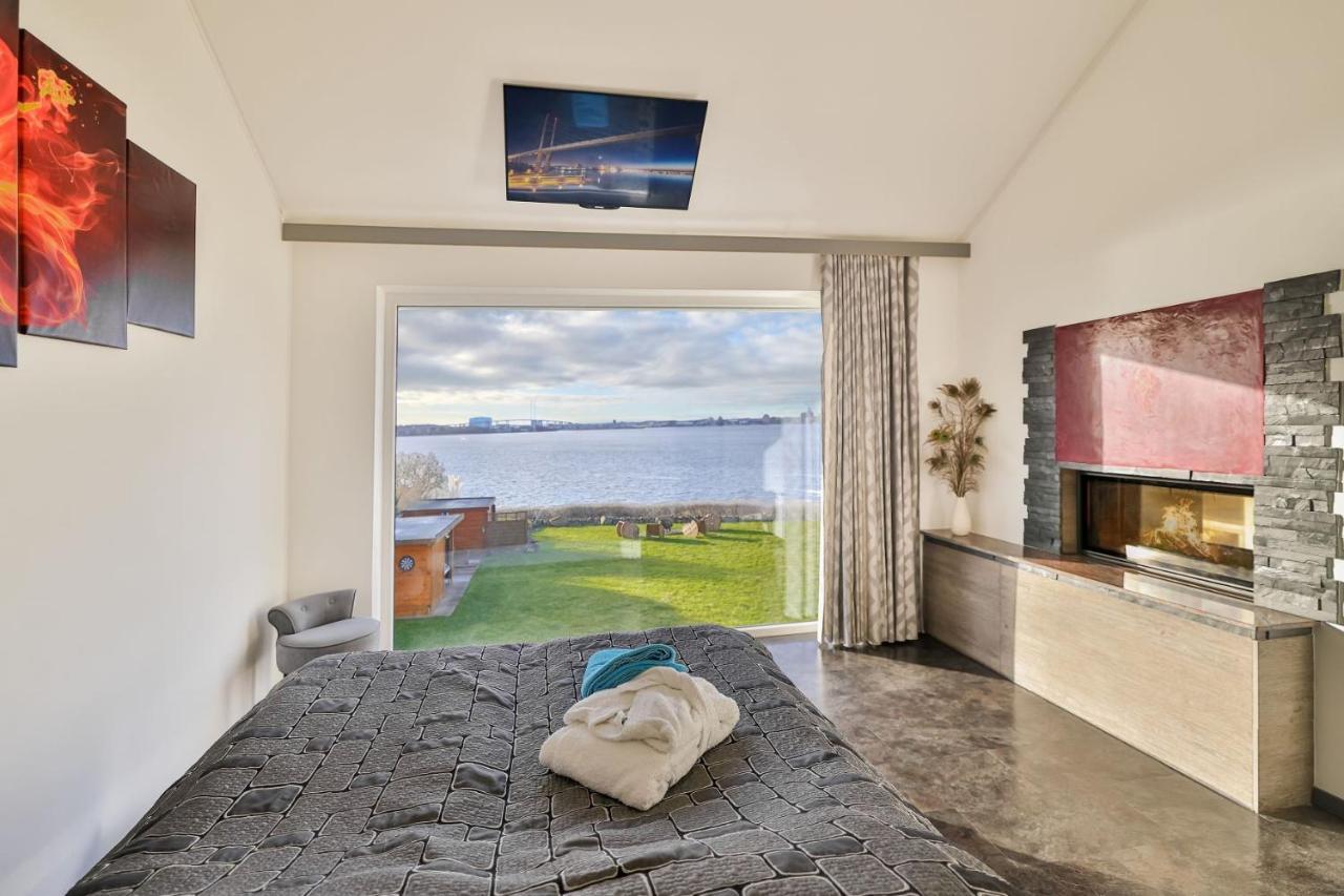 Panoramalodge Ruegen Altefähr Esterno foto