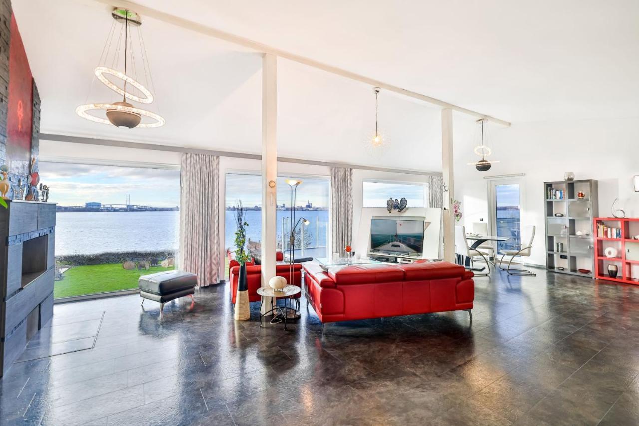 Panoramalodge Ruegen Altefähr Esterno foto