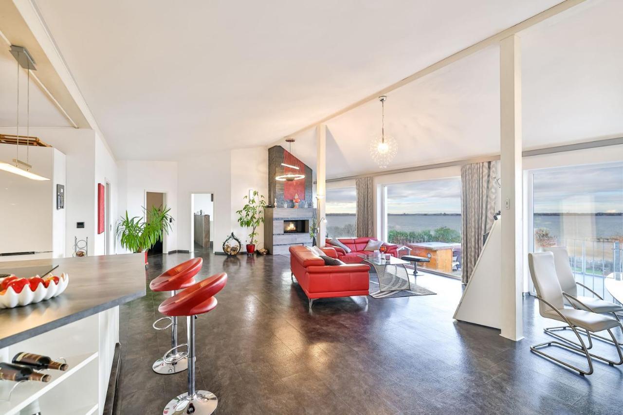 Panoramalodge Ruegen Altefähr Esterno foto