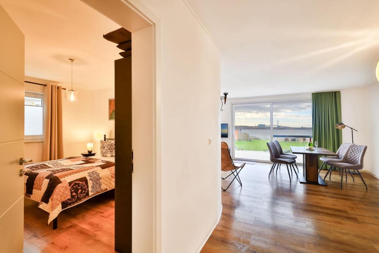 Panoramalodge Ruegen Altefähr Esterno foto