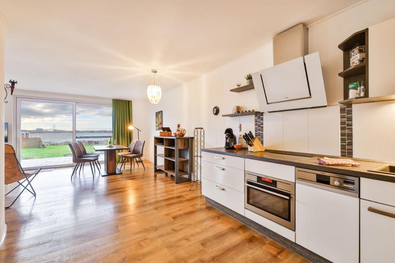 Panoramalodge Ruegen Altefähr Esterno foto