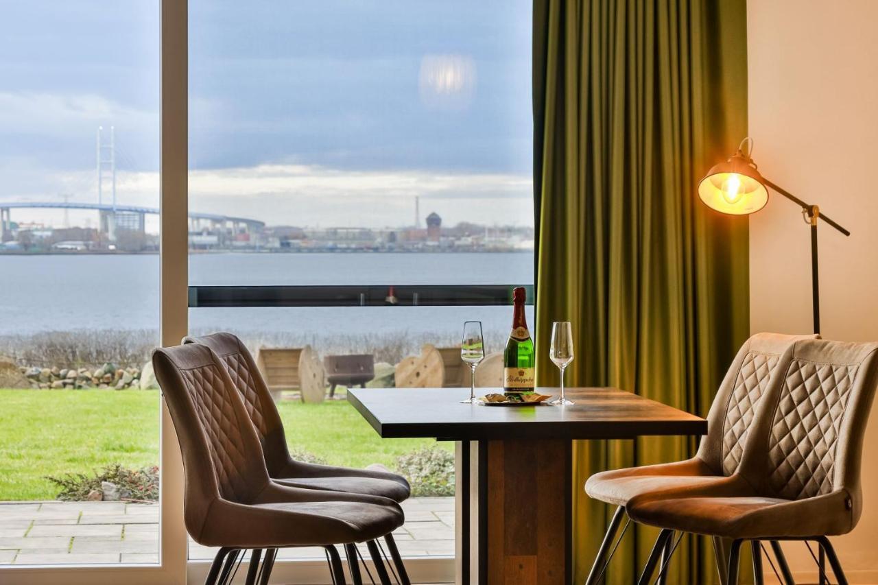 Panoramalodge Ruegen Altefähr Esterno foto