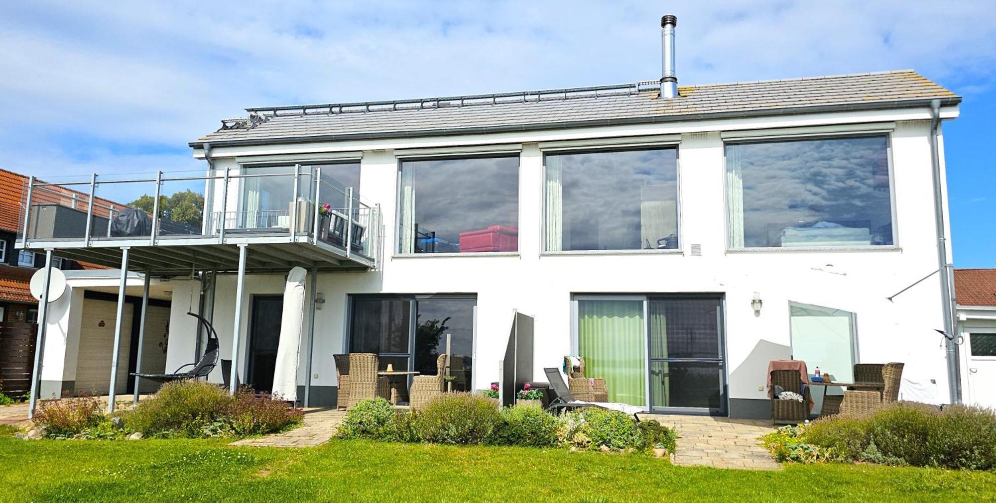 Panoramalodge Ruegen Altefähr Esterno foto