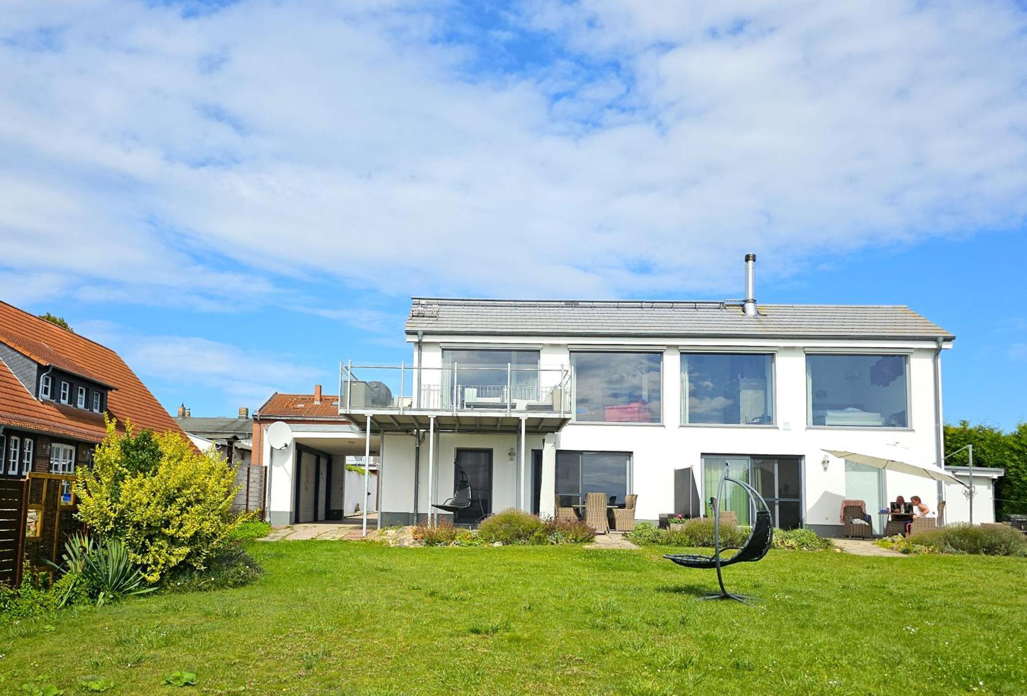 Panoramalodge Ruegen Altefähr Esterno foto